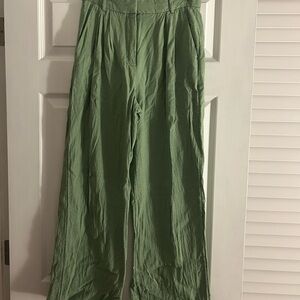 Abercrombie & Fitch Sage Green Trousers